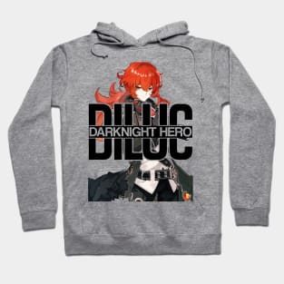 DILUC DARKNIGHT HERO Genshin Impact Hoodie